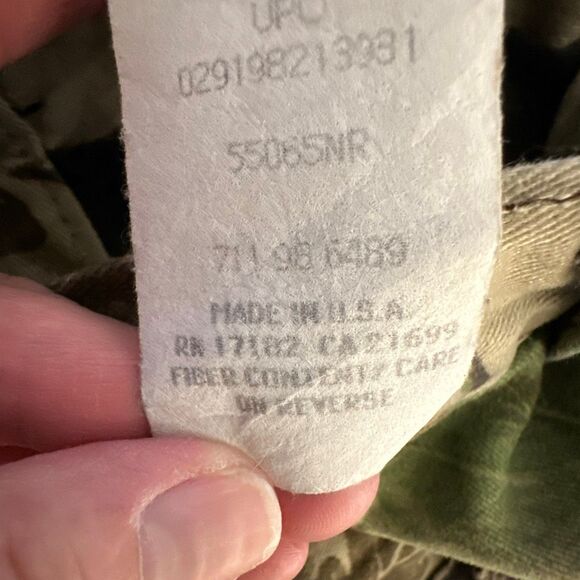 Vintage Wall’s Outdoor Camo Pants Men's 34-36 Real Tree Hunting Hiking Outdoors - Picture 12 of 14